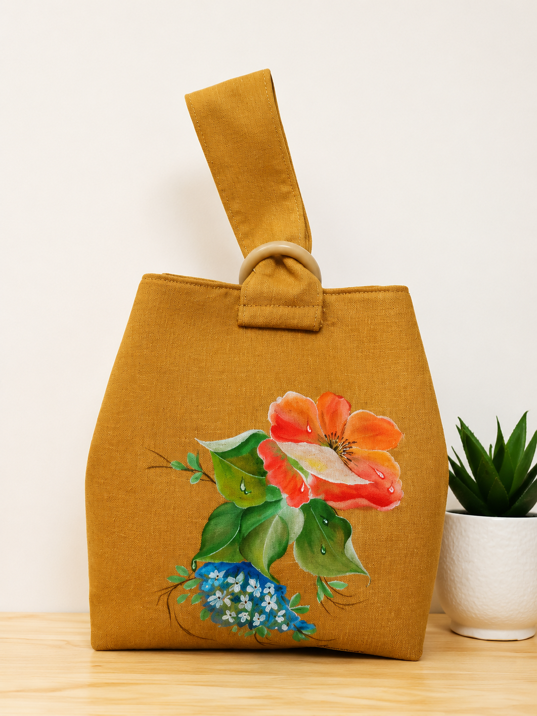 Japanese Knot Bag